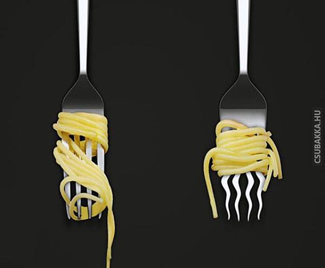 Tökéletes villa spagetti evéshez evés találmány Képek spagetti