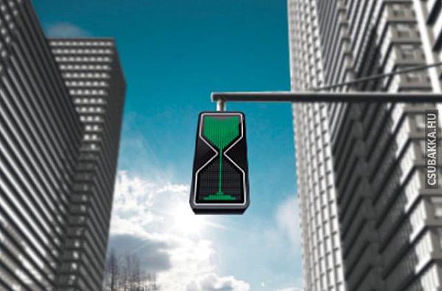 21. századi közlekedési lámpa, az autósok szívesen látnák! találmányok win közlekedési lámpa Képek ügyes