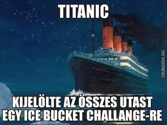 Az Ice bucket challange már több, mint 100 éve megy? :) jegesvödrös kihívás vicces Képek