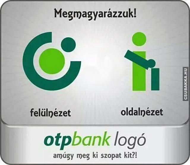 Az OTP logó titka (így szopat a bank) logó szopat a bank OTP titok