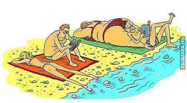 Ezért jobb egy kövér nő vicces képek rajz kövér nő karikatúra