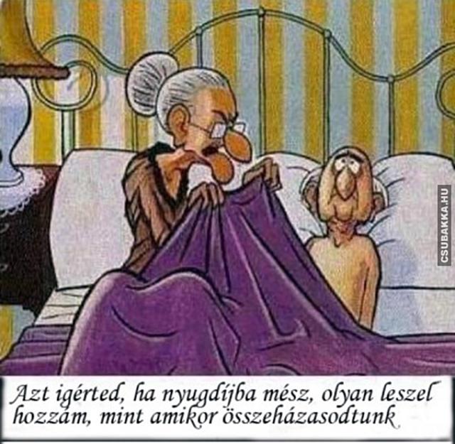 Ígéret idős házaspár szex vicces képek nyugdíj