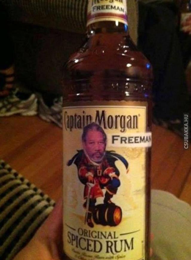 Kedvenc rumom captain morgan alkohol képek rum kedvenc italom morgan freeman