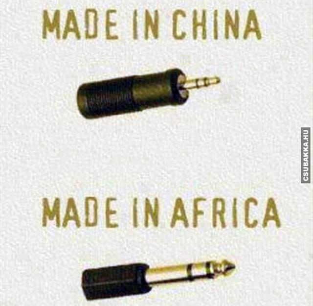 Made in jack.. pénisz méretek jack dugó vicces képek made in china made in africa