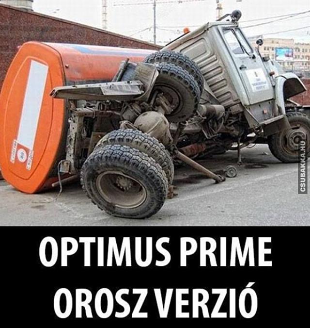 Optimus Ruszki Transformers optimus ruszki orosz transformer