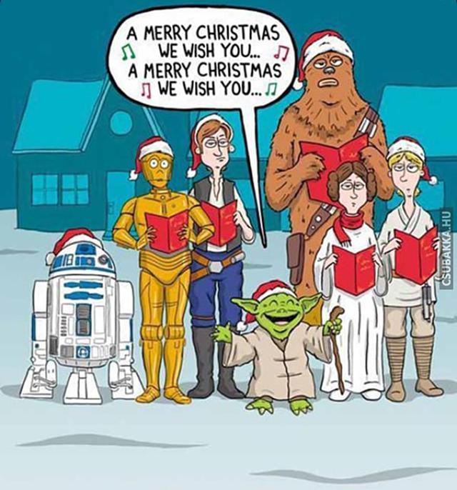 Yoda karácsonyi dala Yoda karácsonyi dal karácsony