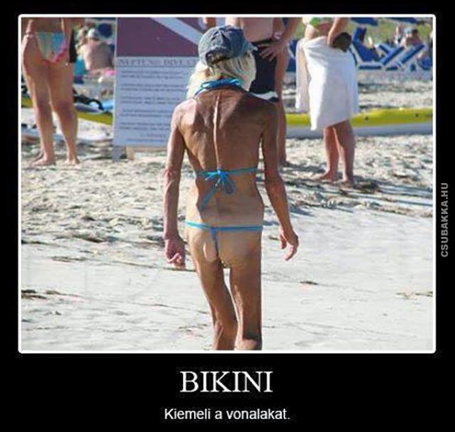 Bikini bikini fail