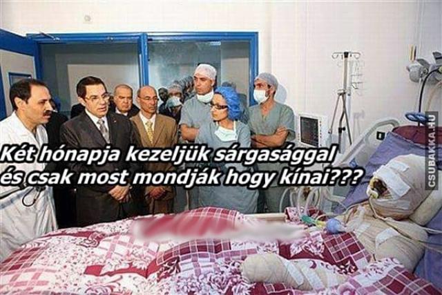 Egészségügy :) vicces képek kórház kínai