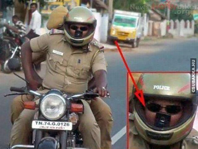 Akciókamera motorosrendőröknek rendőr viccek motoros rendőr kamera rendőr kamera