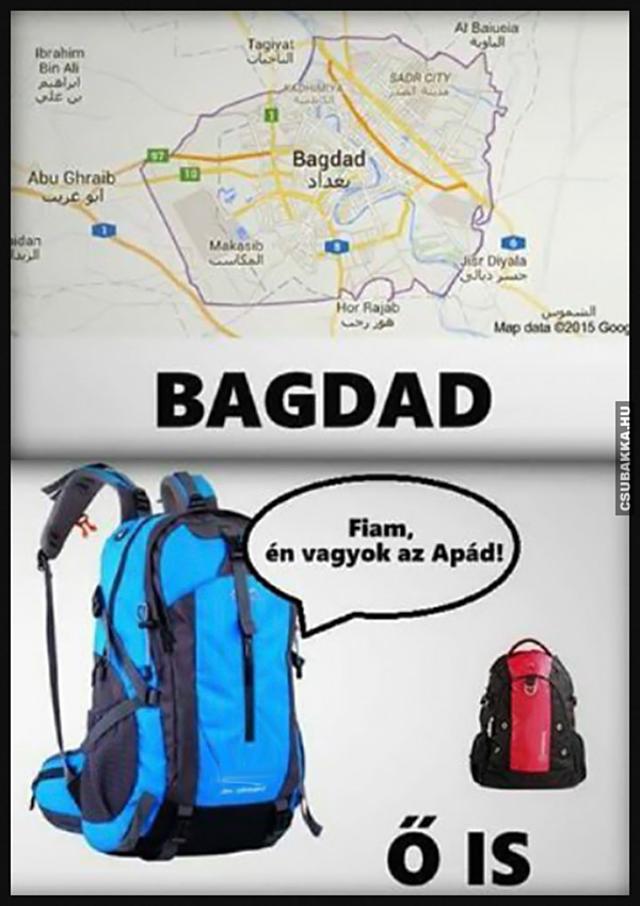 Bagdad vicces képek bagdad táska