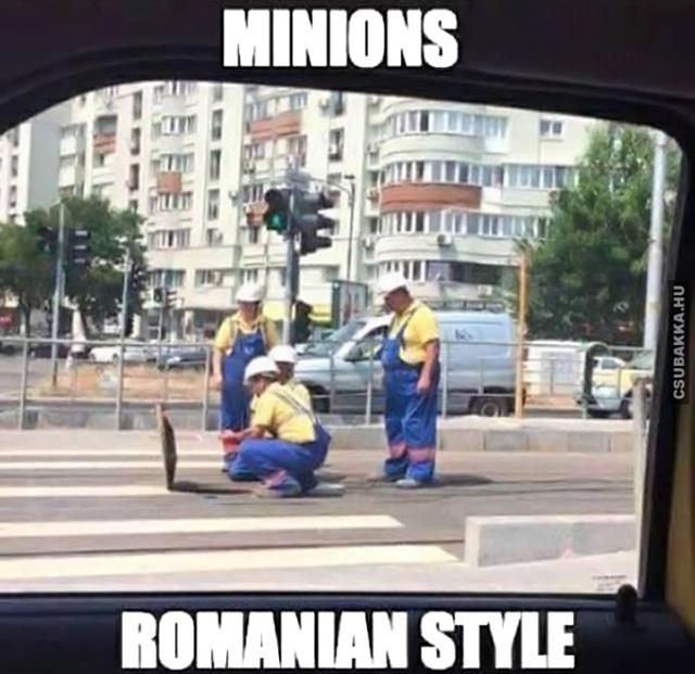 Minions Románia minions