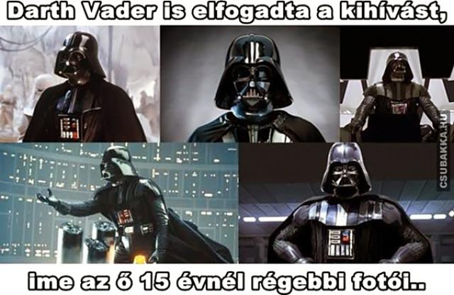 Mi ez a régi fotó hülyeség? star wars Darth Vader