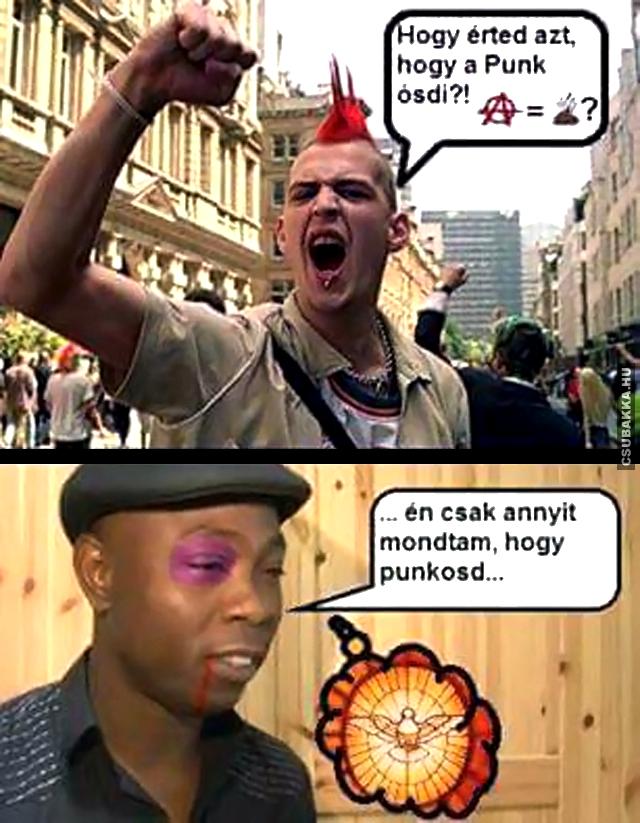 Punkok vs. Pákó pákó punkok