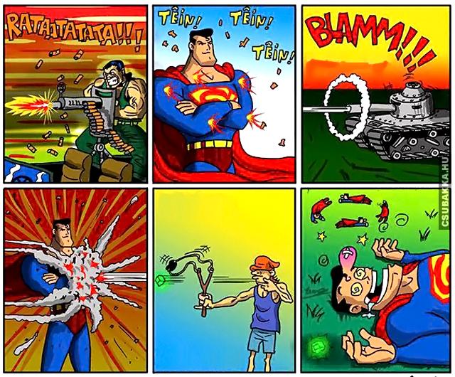 Hogyan győzzük le Supermant hogyan superman