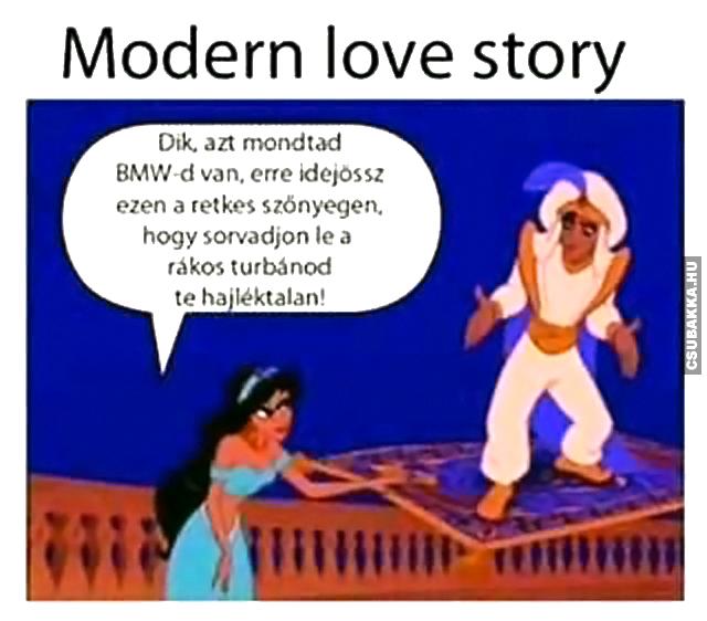 Modern love story modern love